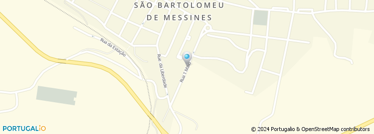 Mapa de Restaurante Joaquim da Praça