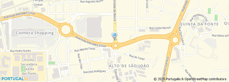 Mapa de Restaurante Joaquim