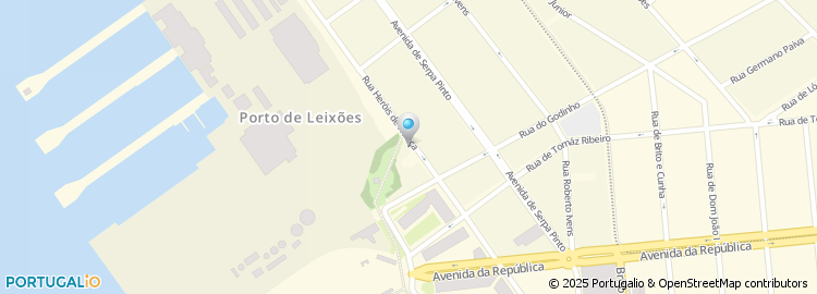 Mapa de Restaurante Lage Sr. do Padrão, Lda