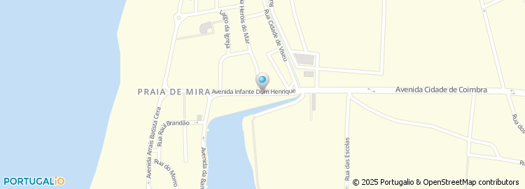 Mapa de Restaurante Lila