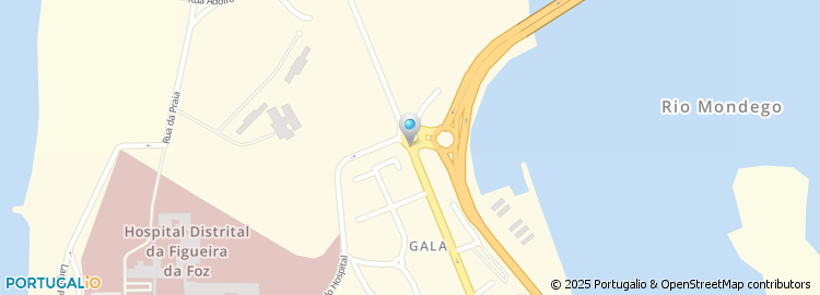 Mapa de Restaurante Lota Nova I