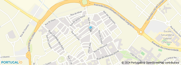 Mapa de Restaurante Luar de Janeiro, Lda