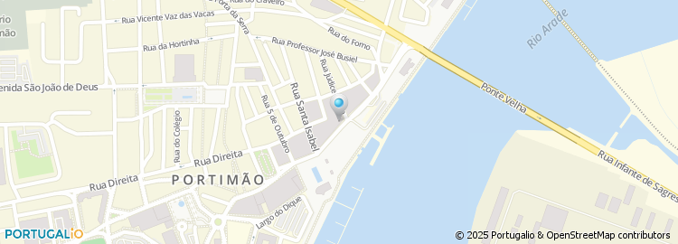 Mapa de Restaurante Lusana Lda