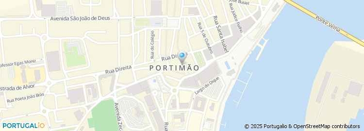 Mapa de Restaurante Lusana, Lda