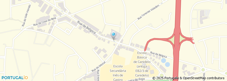 Mapa de Restaurante Manduca