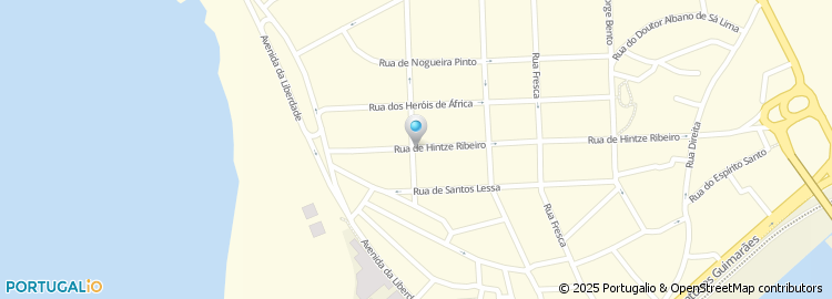 Mapa de Restaurante Mar Vivo