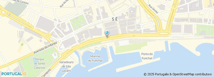 Mapa de Restaurante Marina Terrace