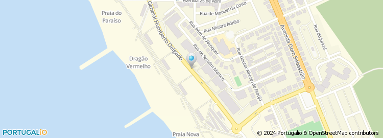 Mapa de Restaurante Marisqueira o Lavrador, Lda