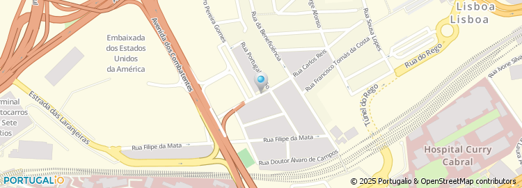 Mapa de Restaurante Mentiras