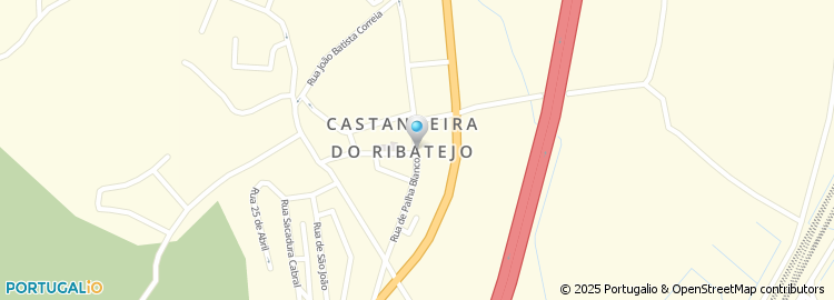 Mapa de Restaurante Merc. da Pizza, Unip., Lda