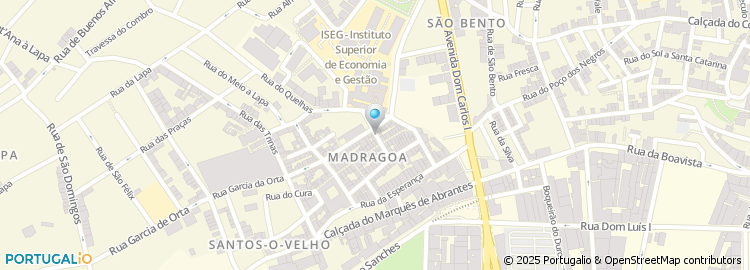 Mapa de Restaurante Mercearia