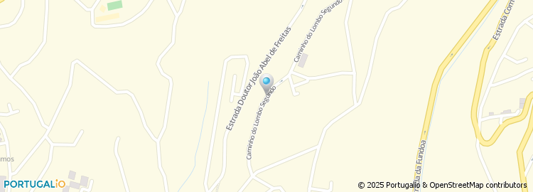 Mapa de Restaurante Miradouro de São Roque