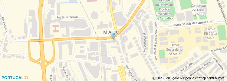 Mapa de Restaurante Miramaia Ii, Lda