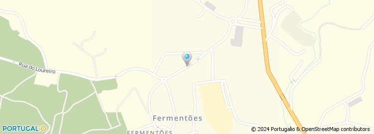 Mapa de Restaurante Monte Alegre
