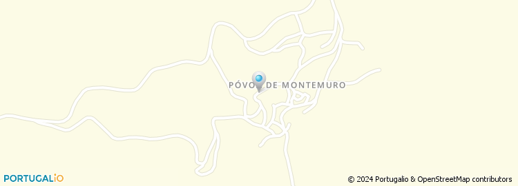 Mapa de Restaurante Monte Morense