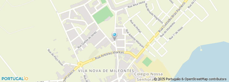 Mapa de Restaurante Morais