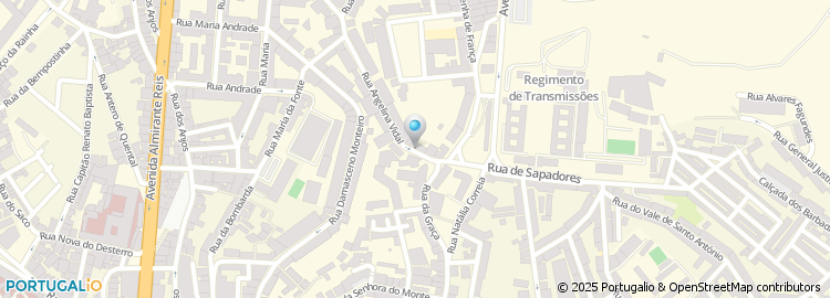 Mapa de Restaurante Nova Esperança