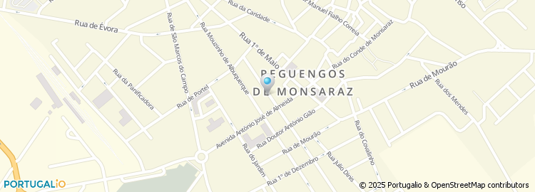 Mapa de Restaurante O Alcaide