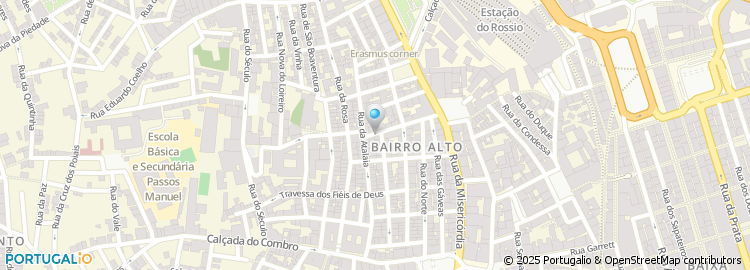 Mapa de Restaurante O Barrigas