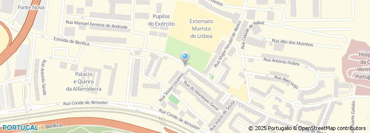 Mapa de Restaurante O Batista