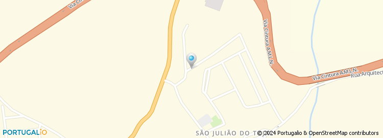 Mapa de Restaurante O Beira Rio
