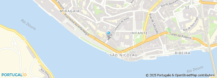 Mapa de Restaurante O Bom Talher