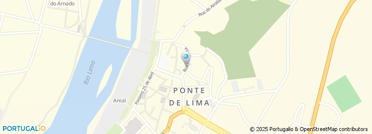 Mapa de Restaurante O Brasão do Lima
