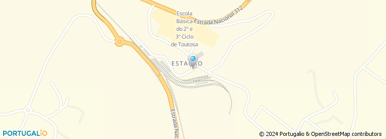 Mapa de Restaurante o Carril, Lda