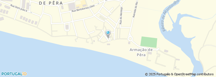Mapa de Restaurante O Catarino