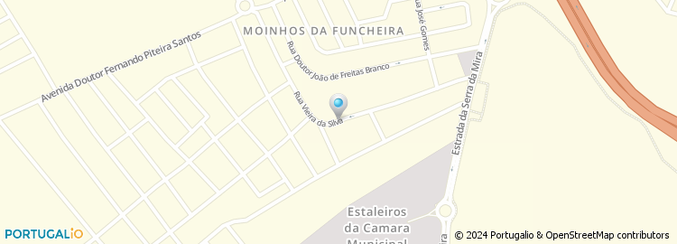 Mapa de Restaurante O Coelho