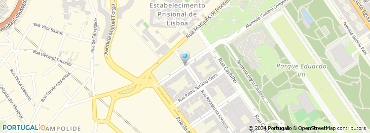 Mapa de Restaurante O Cubo