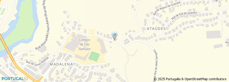 Mapa de Restaurante O Latino