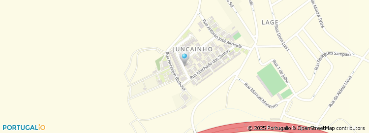Mapa de Restaurante O Limoeiro