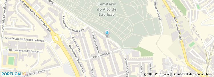 Mapa de Restaurante O Matos