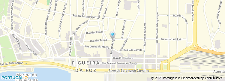 Mapa de Restaurante O Pucaro