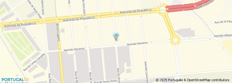 Mapa de Restaurante O Ruca