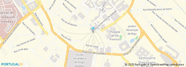 Mapa de Restaurante O Saiote