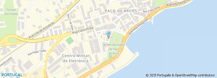 Mapa de Restaurante O Stique, Lda