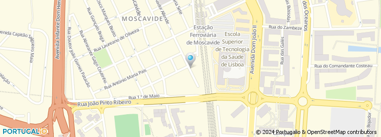 Mapa de Restaurante O Trolaro, Lda