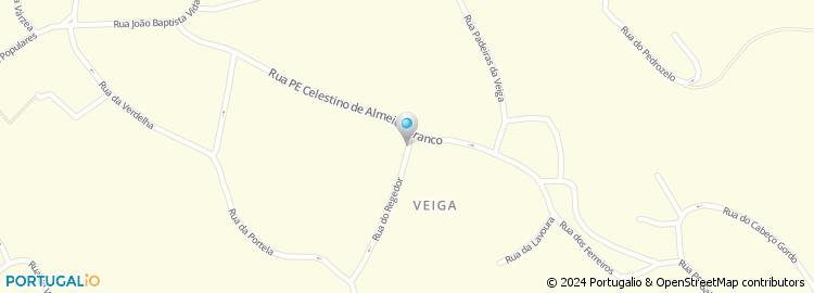 Mapa de Restaurante Oliveira