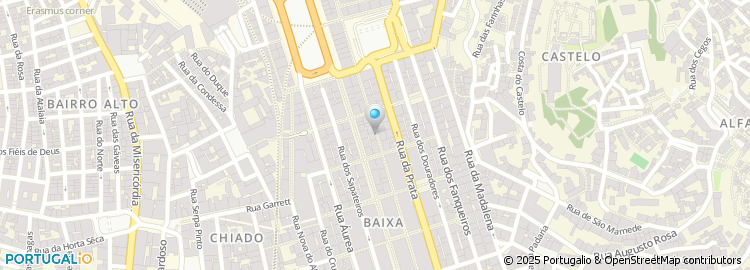 Mapa de Restaurante Panela Magica