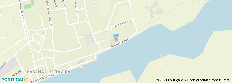 Mapa de Restaurante Pavilhão da Ilha Lda