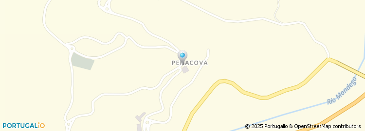 Mapa de Restaurante Perola do Mondego, Lda