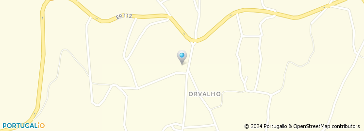 Mapa de Restaurante Pérola do Orvalho