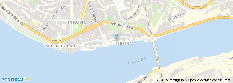 Mapa de Restaurante Peza Arroz Ribeira