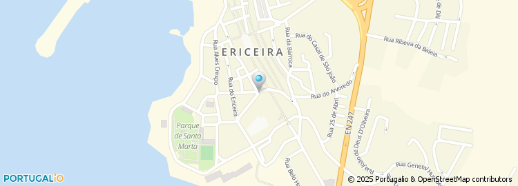Mapa de Restaurante Poço