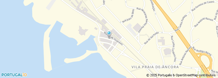Mapa de Restaurante Portinho