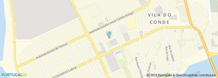 Mapa de Restaurante Ramon, Lda