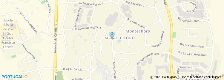 Mapa de Restaurante Ramos