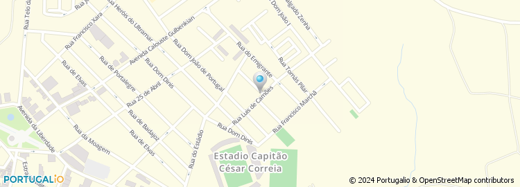 Mapa de Restaurante Regional AguiaD Ouro, Lda